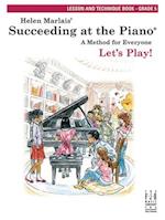 Succeeding at the Piano, Lesson & Technique Book - Grade 5