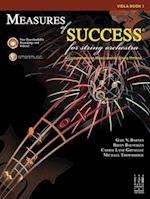 Measures of Success for String Orchestra-Viola Book 1