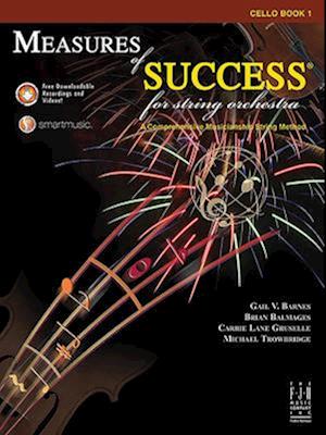 Measures of Success for String Orchestra-Cello Book 1