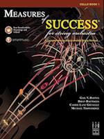 Measures of Success for String Orchestra-Cello Book 1