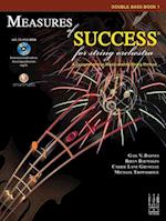 Measures of Success for String Orchestra-Bass Book 1