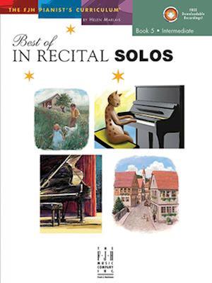 Best of in Recital Solos