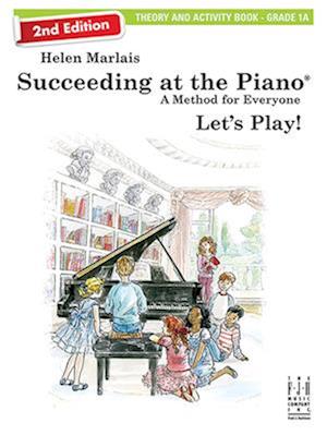 Succeeding at the Piano, Theory & Activity Book - Grade 1a (2nd Edition)