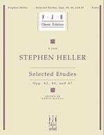 Heller--Selected Etudes, Op. 45, 46, and 47