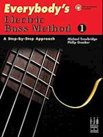 Everybody's Electric Bass Method 1