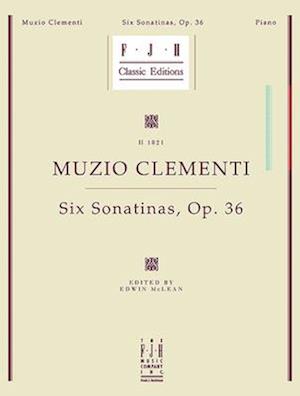 Muzio Clementi-Six Sonatinas Op. 36