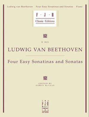 Beethoven--Four Easy Sonatinas and Sonatas