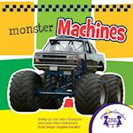 Monster Machines Sound Book