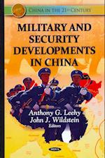 Military & Security Developments in China