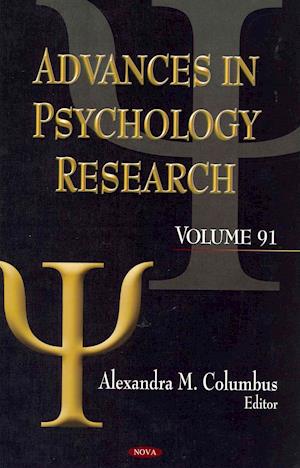 Advances in Psychology Research