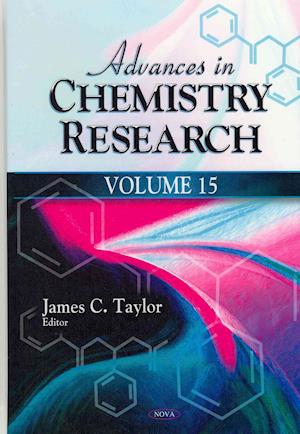 Advances in Chemistry Research