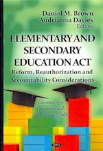 Elementary & Secondary Education Act