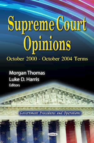 Supreme Court Opinions