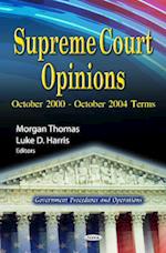 Supreme Court Opinions