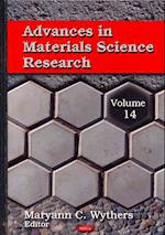 Advances in Materials Science Research