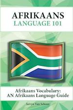 Afrikaans Vocabulary