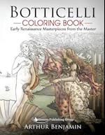 Botticelli Coloring Book
