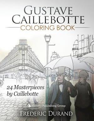 Gustave Caillebotte Coloring Book