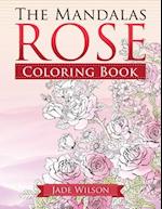 Rose Coloring Book