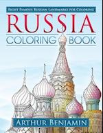 Russia Coloring Book
