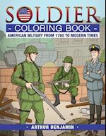 Soldier Coloring Book