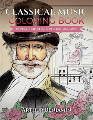 Classical Music Coloring Book
