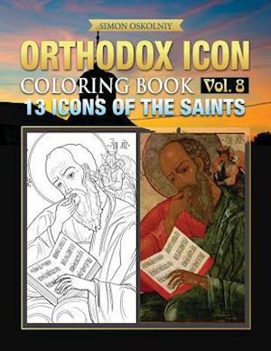 Orthodox Icon Coloring Book Vol. 8