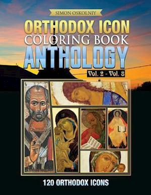 Orthodox Icon Coloring Book