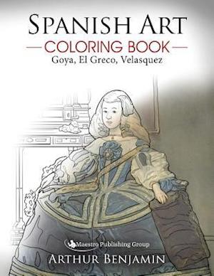 Spanish Art Coloring Book