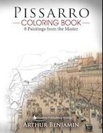 Pissarro Coloring Book