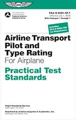 Airline Transport Pilot and Type Rating Practical Test Standards for Airplane
