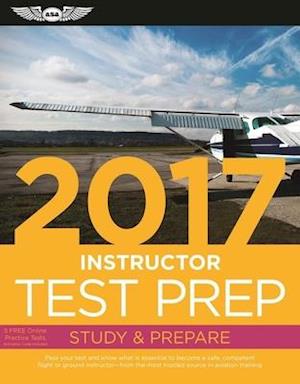 Instructor Test Prep 2017 Book and Tutorial Software Bundle