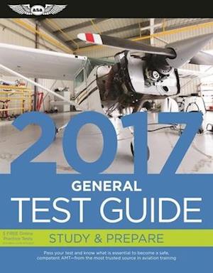 General Test Guide 2017 Book and Tutorial Software Bundle