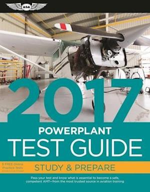 Powerplant Test Guide 2017 Book and Tutorial Software Bundle