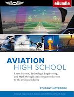 Aviation High School Student Notebook