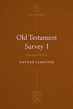 Old Testament Survey I