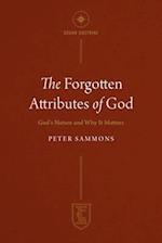 The Forgotten Attributes of God