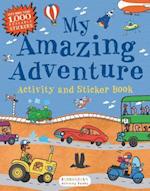 My Amazing Adventure Activity and Sticker Book