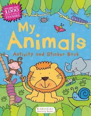 My Animals Activity and Sticker Book