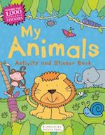 My Animals Activity and Sticker Book