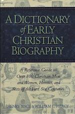 A Dictionary of Early Christian Biography