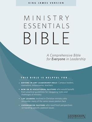 Ministry Essentials Bible-KJV