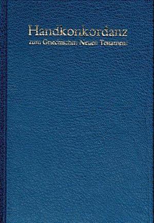 Pocket Concordance to the Greek New Testament