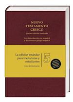 Ubs5 Nuevo Testamento Griego Con Diccionario Griego-Espanol