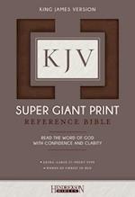 KJV Super Giant Print Bible