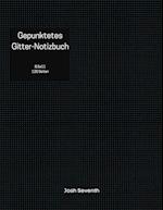 Gepunktetes Gitter-Notizbuch