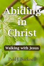 Abiding in Christ: Walking with Jesus 