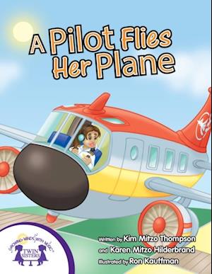 Pilot Flies Her Plane