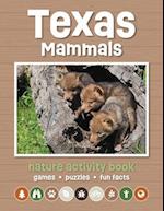 Texas Mammals Nature Activity Book