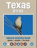 Texas Birds Nature Activity Book